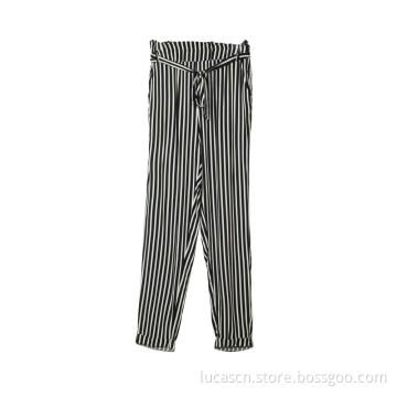 Gestreifte Hose für Damen